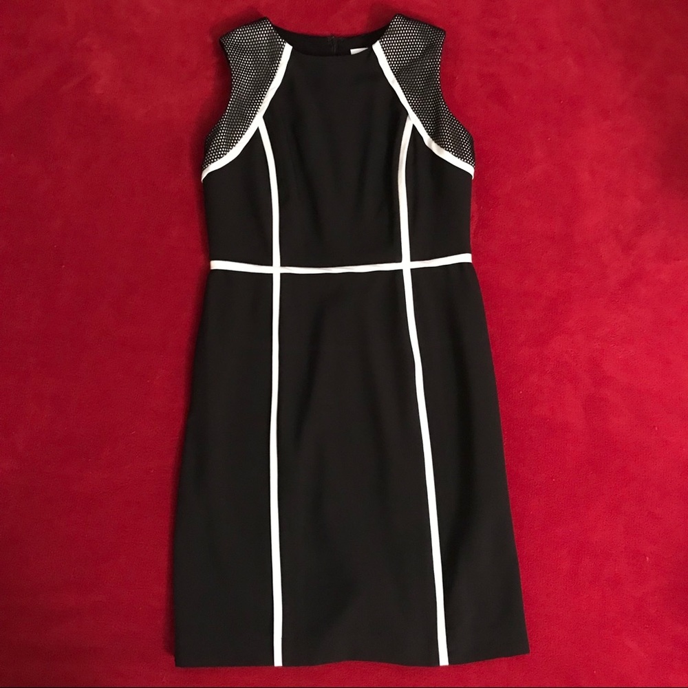 Studio One Dress (Black/White, size 10)